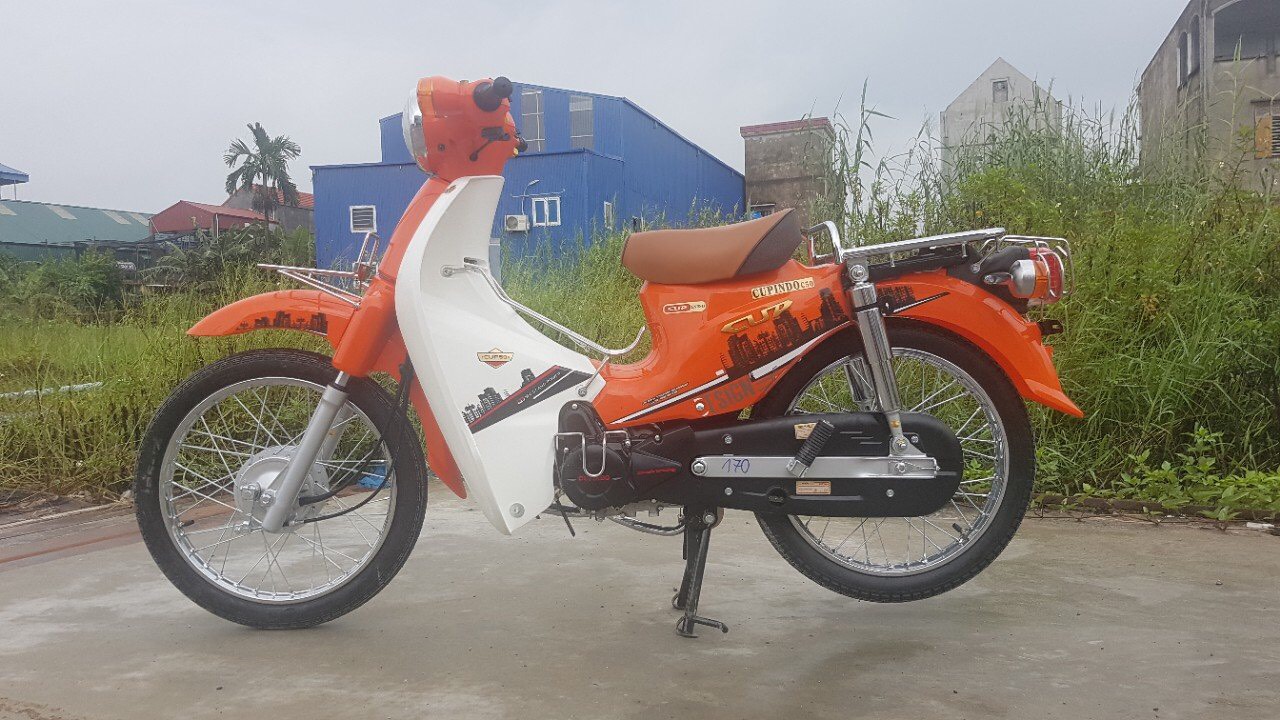 Xe Máy 50cc Cub 81 Victoria