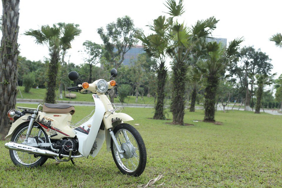 Xe Máy 50cc Cub 81 Victoria