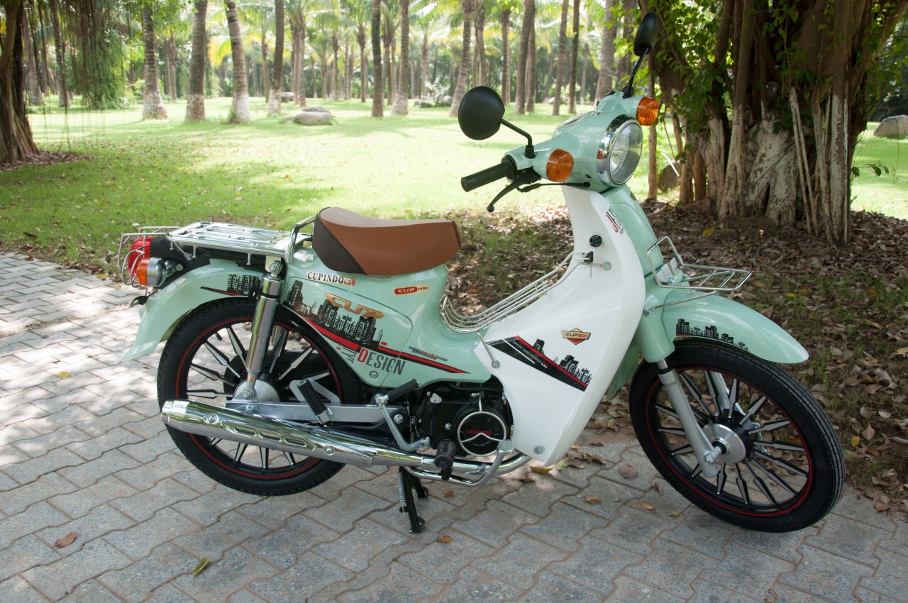 Xe Máy 50cc Cub 81 Victoria