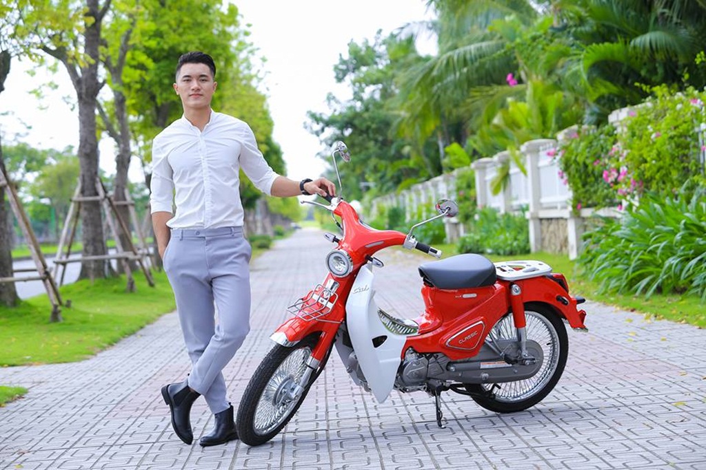 Bao nhiêu tuổi thì được chạy xe 50cc