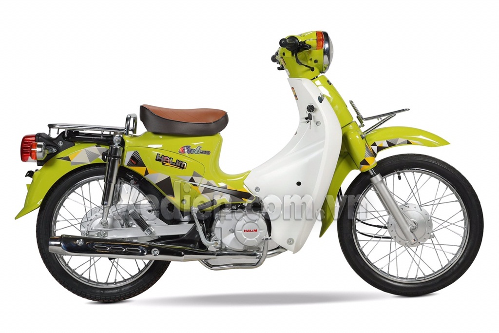 xe máy 50cc Cub Halim