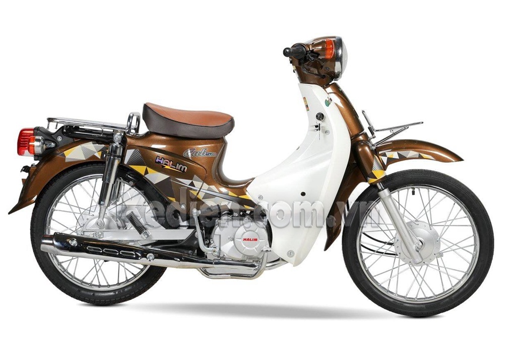 Xe máy 50cc Cub Halim