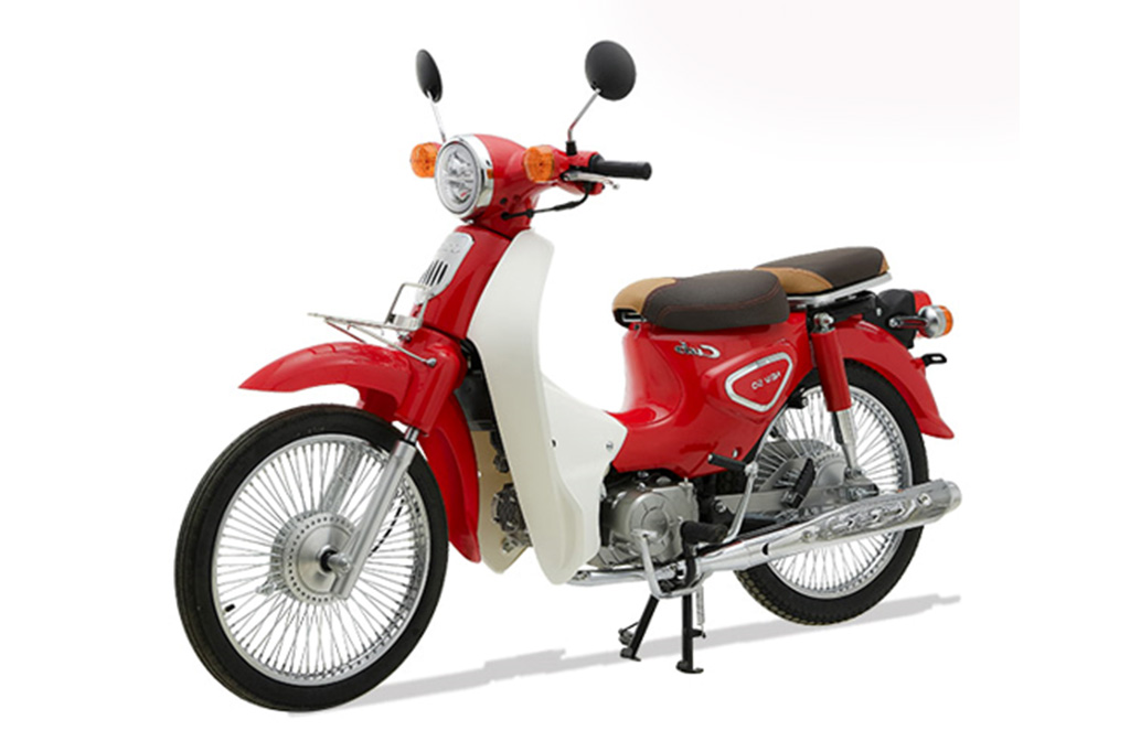 Xe máy 50cc Cub NEW 50 Korea (Đèn LED)