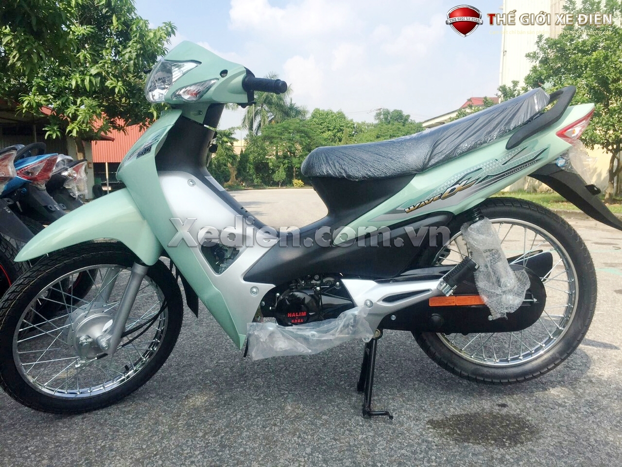 Xe Máy 50cc Wave Halim Korea 2020