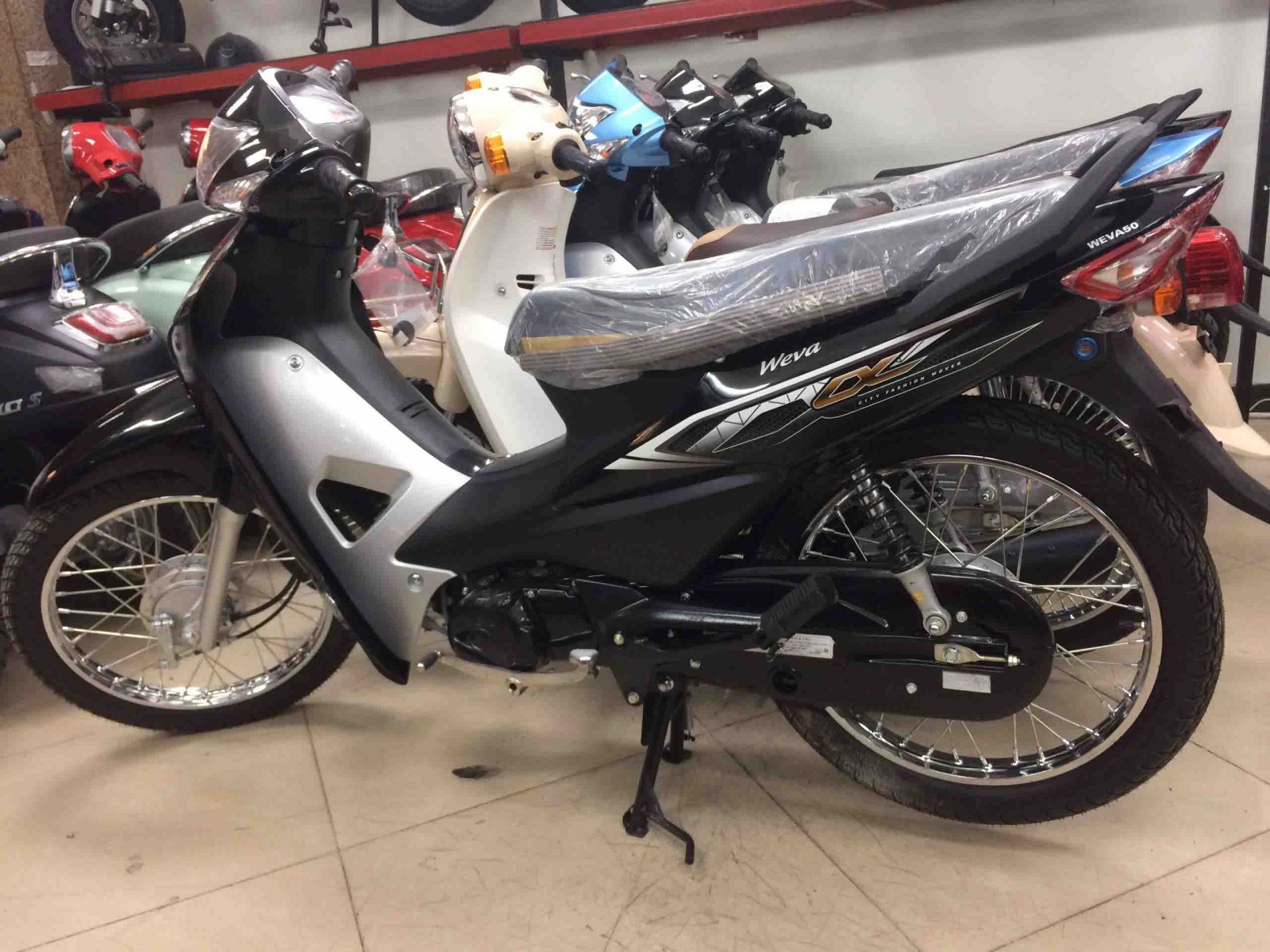 Xe máy 50cc Wave Hyosung Korea 