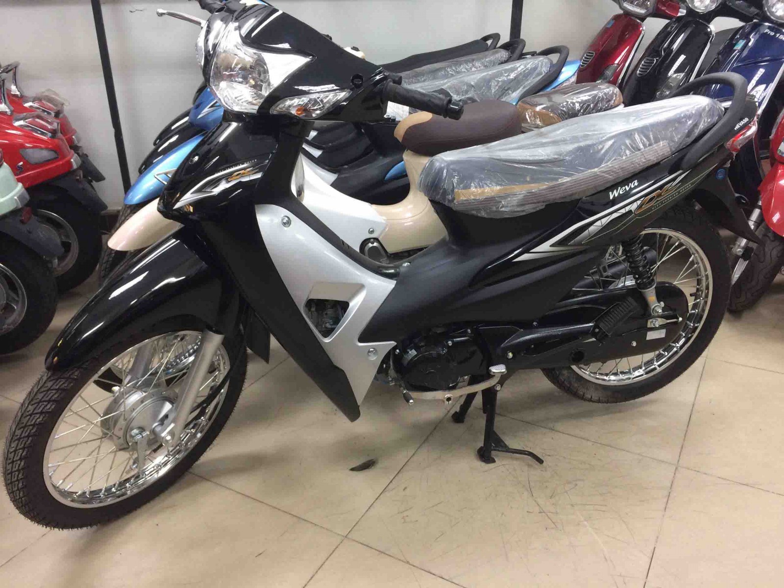 Xe máy 50cc Wave Hyosung Korea 