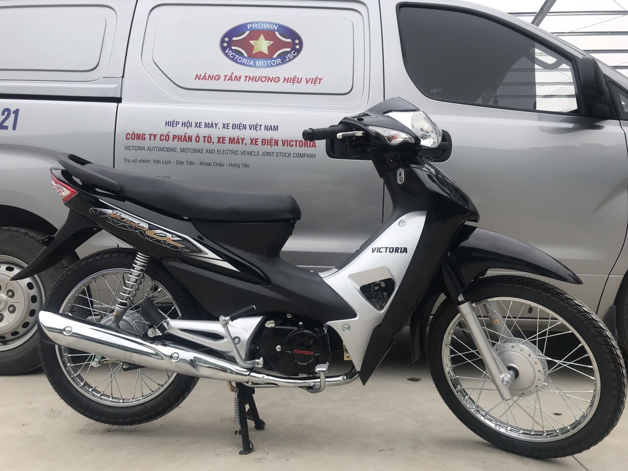 xe máy 50cc Wave Victoria