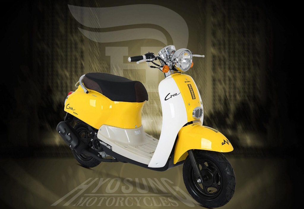 Xe ga 50cc CREA Hyosung Korea
