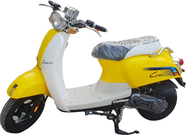 Xe Ga 50cc Crea F1 2021