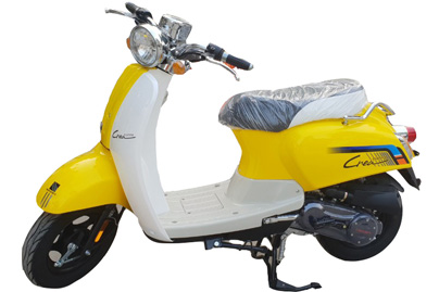 Xe Ga 50cc Crea F1 2021