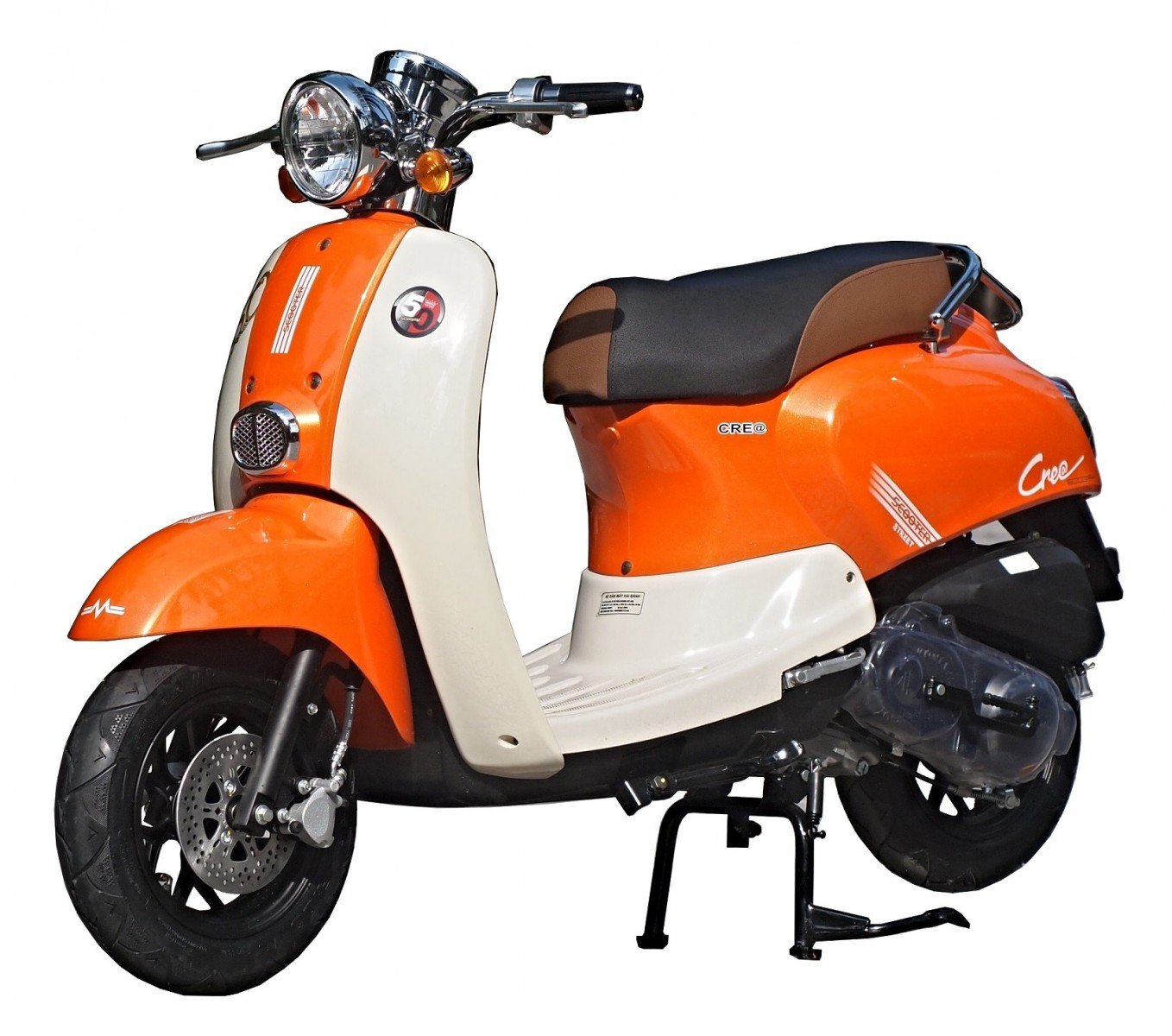 Xe ga 50cc CREA Hyosung Korea 2021