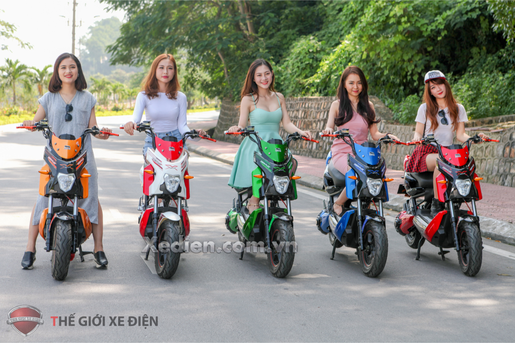 xe máy điện Xmen Dibao