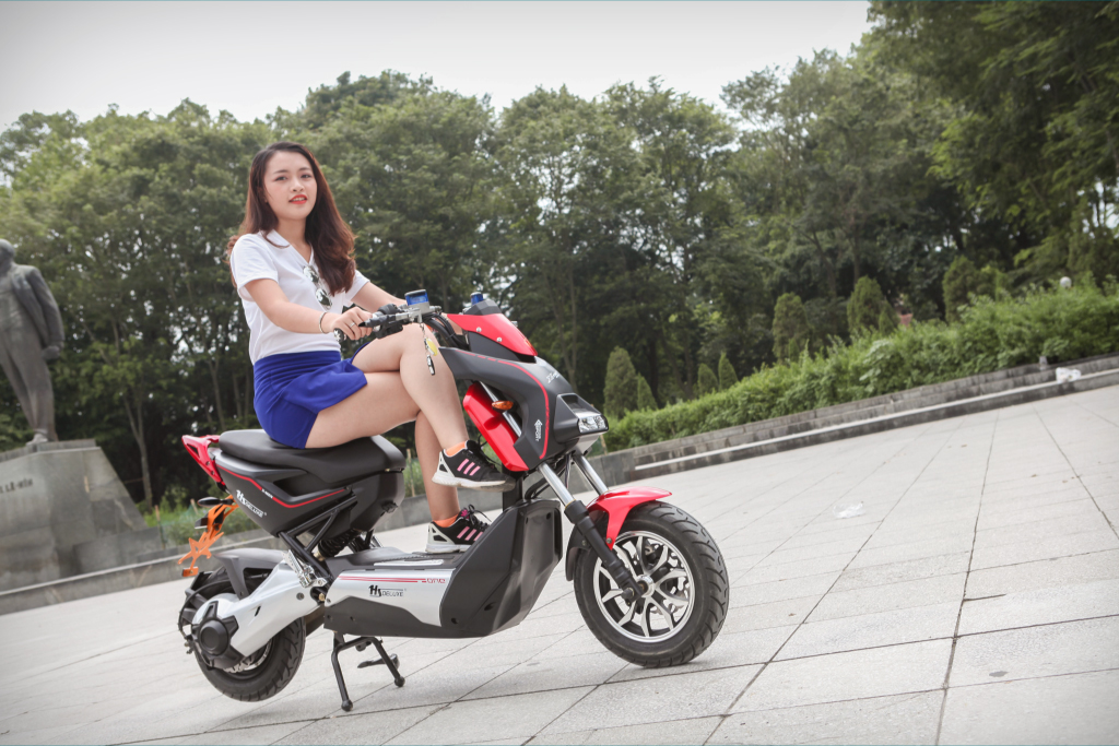 Xe máy điện Xmen Sport 2016