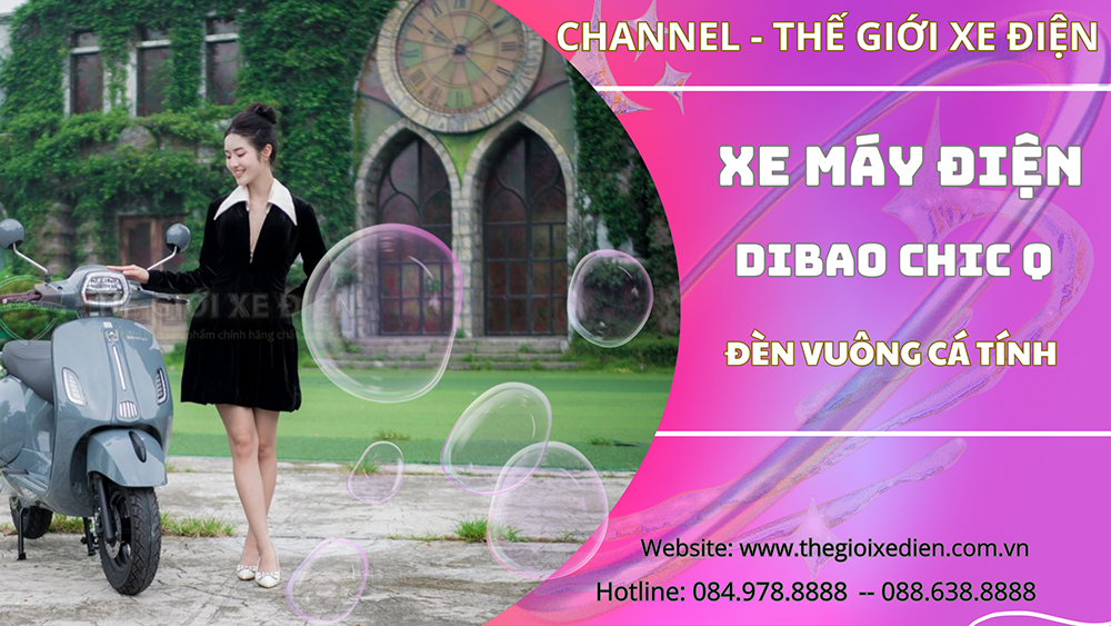 Dibao Tesla Chic 2024 Với 2 Phiên Bản Đèn Tròn Và Đèn Vuông Cao Cấp