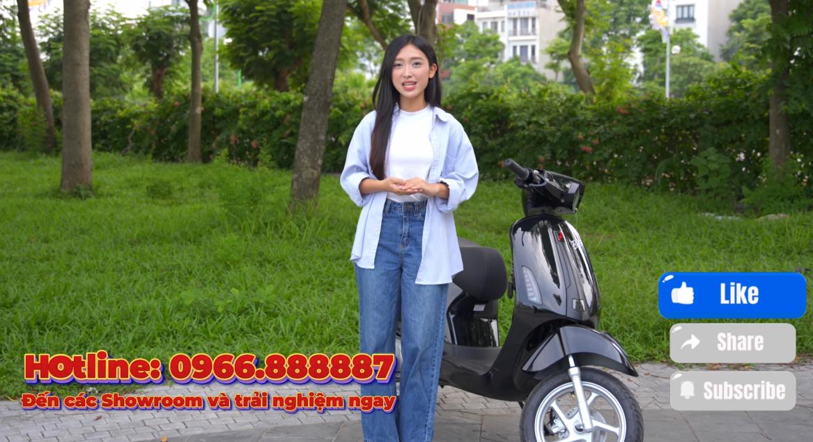 Xe Máy Điện TailG Vera R52 – Chuẩn Gu Nữ Phong Cách Thời Trang