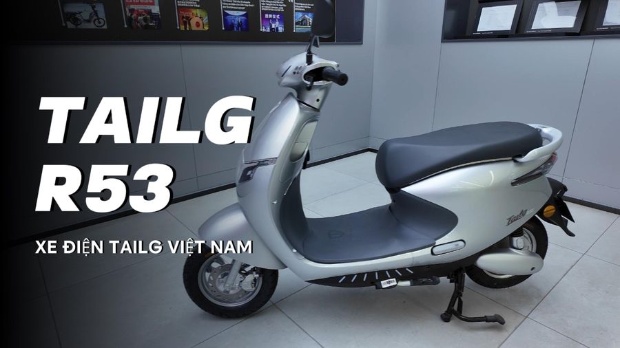 Tailg Venus R53 | Siêu Phẩm Xe Máy Điện Sang Trọng