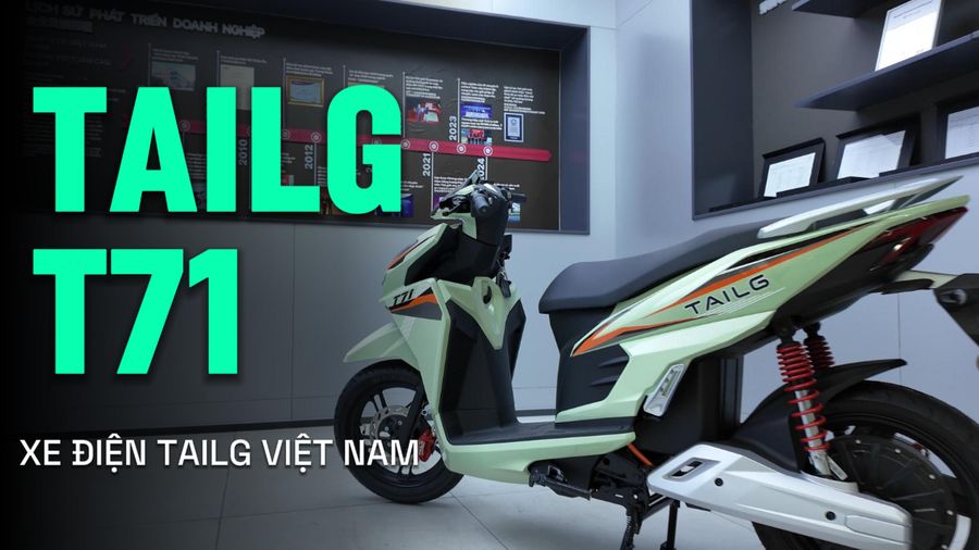 Tailg T71 Vario | Xe Máy Điện Cao Cấp 2025