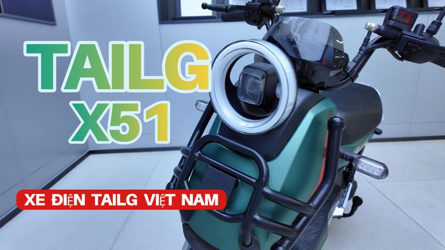 Xe Đạp Điện Tailg Discover X51 Mạnh Mẽ Cá Tính Đầy Năng Động