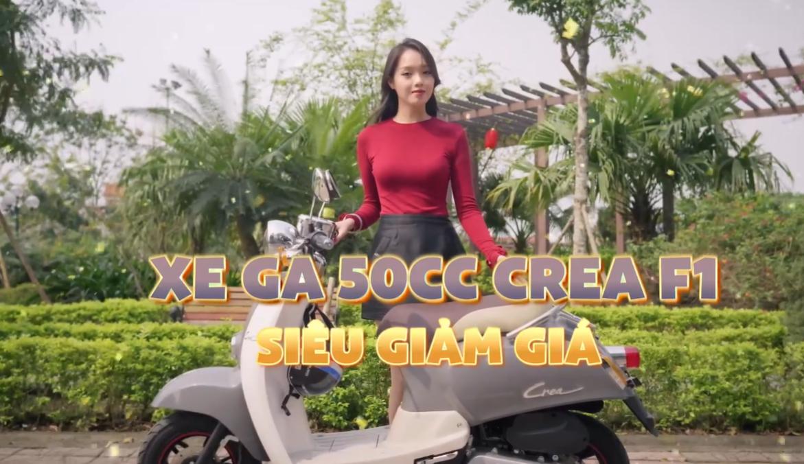 Xe Ga 50cc Crea F1 Việt Thái Siêu Sales