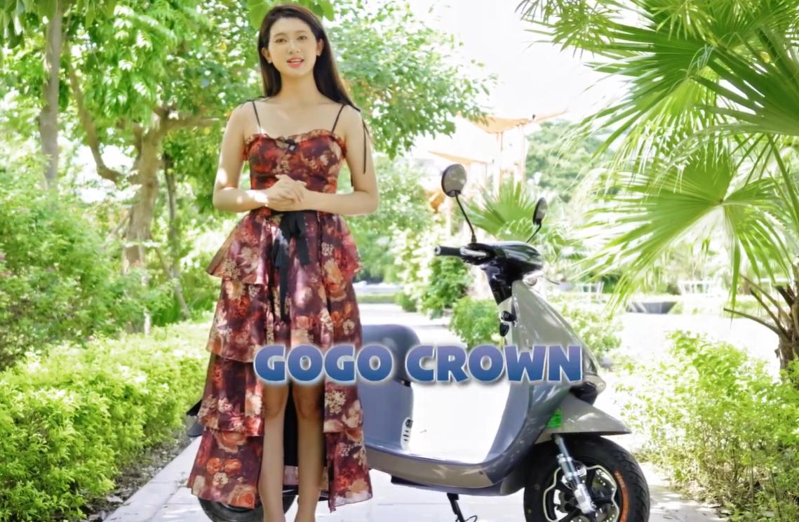 Xe Máy Điện Dibao Gogo Crown Chính Hãng Hiện Đại