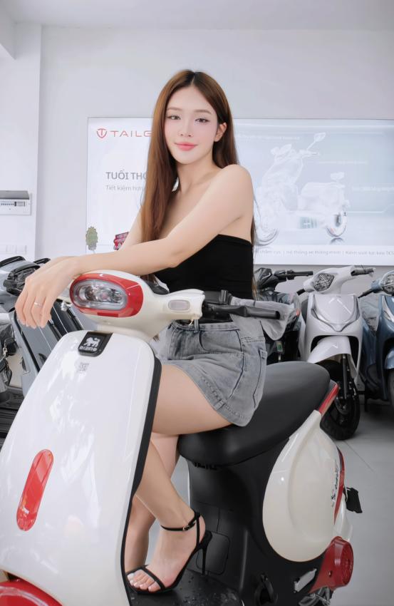 Xe Đạp Điện Dibao S-One Mẫu Xe HotTrend Có Cốp Mới Nhất Dibao