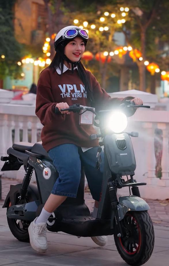 Review Xe Đạp Điện Osakar Mandi Hiện Đại Đẳng Cấp