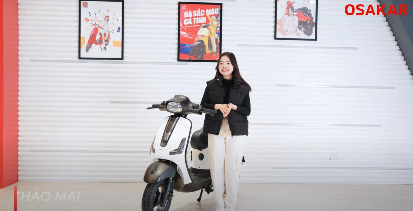 Xe Máy Điện Osakar Nispa Lumia 2025