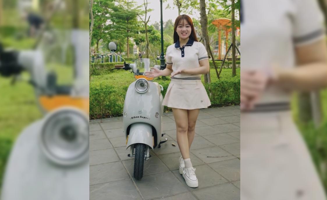 REVIEW XE ĐẠP ĐIỆN DIBAO QUEEN PIN 60V30Ah – ĐI 130KM