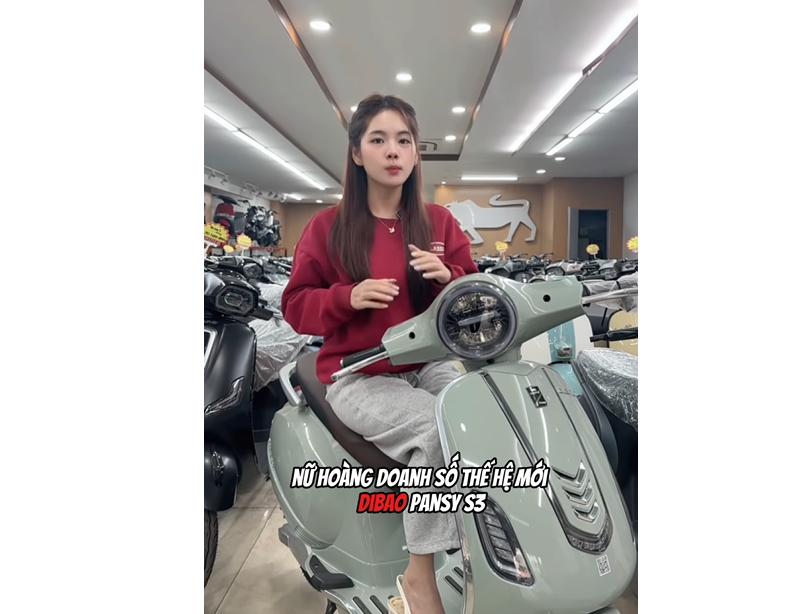 Dibao Pansy Neo S3 Vespa điện dành cho Gen Z
