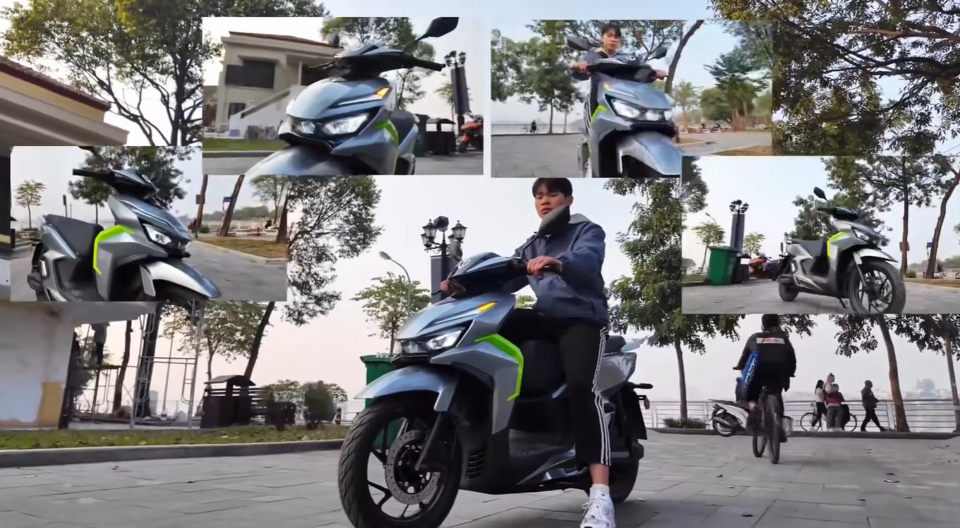 XE MÁY ĐIỆN TAILG T72 – QS 4000W | PIN 72V48A