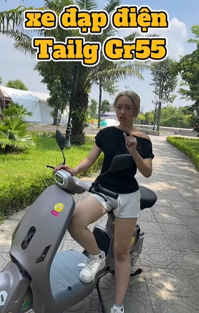 Vừa rước em Tailg GR55 – nhỏ mà có võ