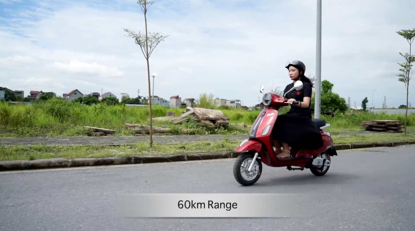 Khám phá TAILG Vespas R51 – Sành điệu, thời trang,