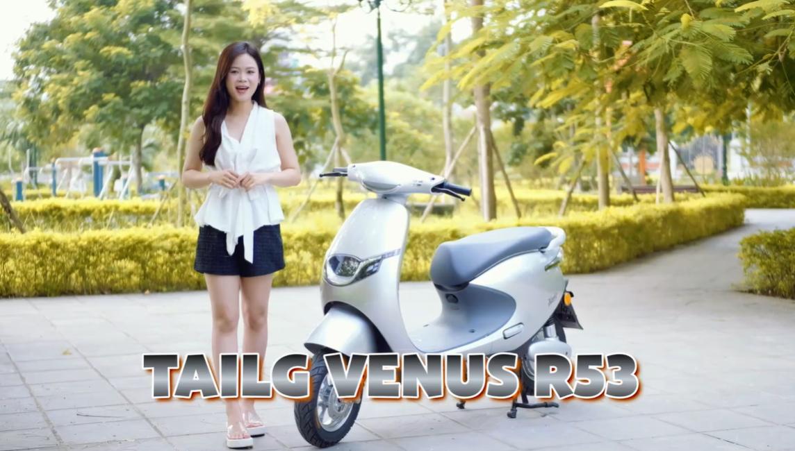 Xe Máy Điện Tailg Venus R53 Chạy 100Km, Cốp Siêu To