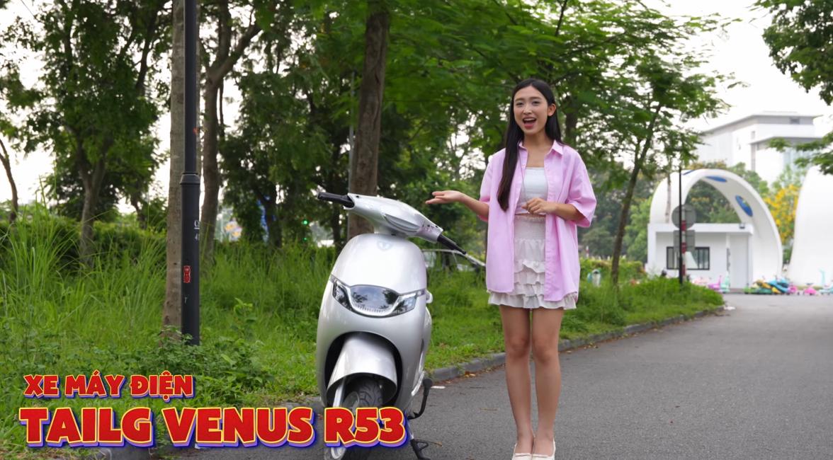 Tailg Venus R53 – Nữ Hoàng Xe Máy Điện Dẫn Đầu Phân Khúc