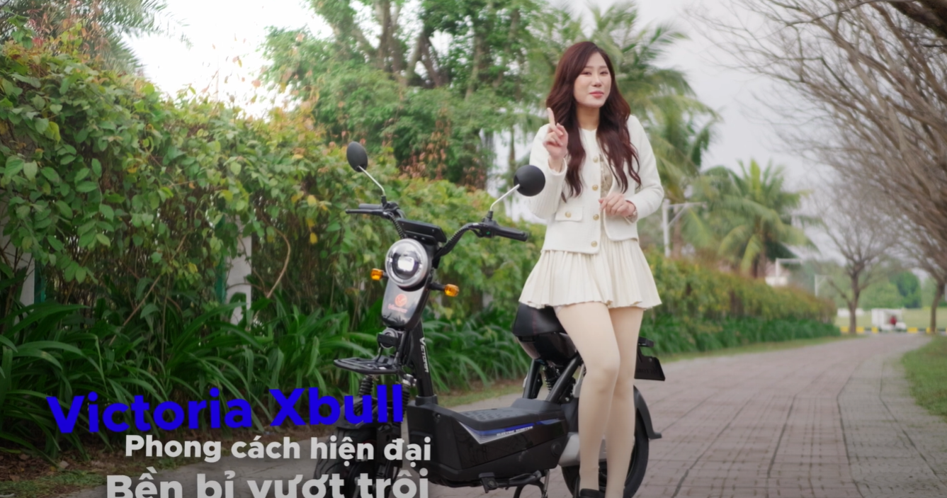 Xe Đạp Điện Xbull V5-1 Nhà Victoria Đầy Đủ Giấy Tờ