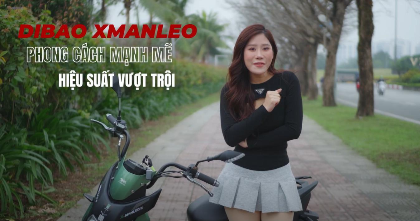 XE MÁY ĐIỆN DIBAO XMAN NEO – SIÊU PHẨM CHO GIỚI TRẺ!