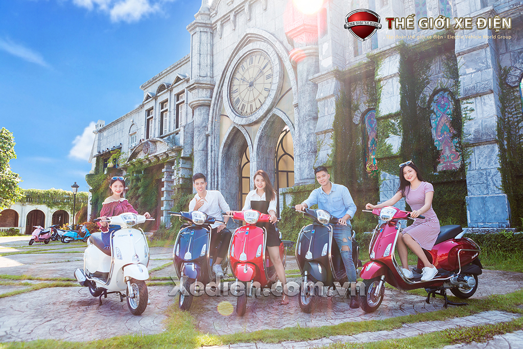 ĐÁNH GIÁ XE MÁY TAY GA 50CC NIOSHIMA KHÔNG CẦN BẰNG LÁI | THẾ GIỚI XE ĐIỆN