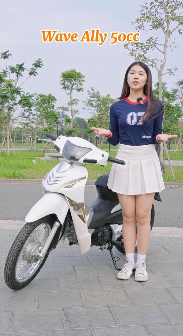 KHÁM PHÁ WAVE ALLY 50CC – LỰA CHỌN SIÊU HOT CHO HỌC SINH