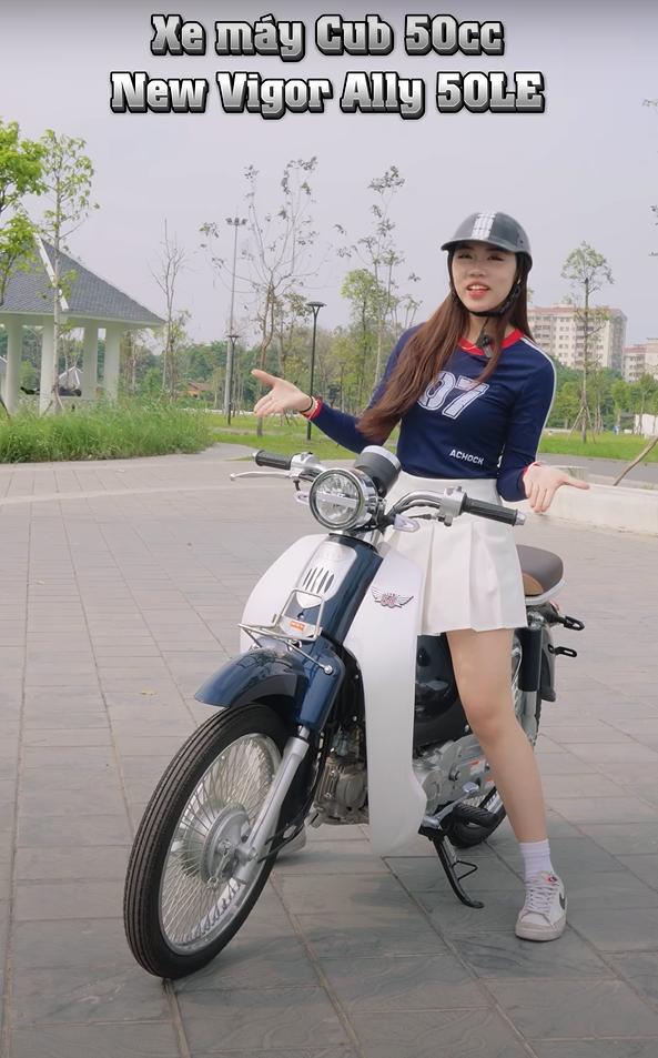 Xe Máy 50cc Cub New Vigor Ally Japan MOVT Cao Cấp Top 1 Phân Khúc Xe Cub