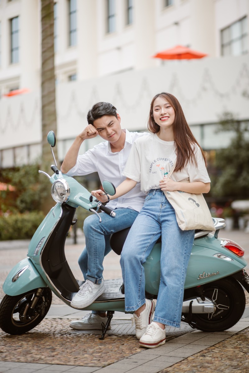 Xe 50cc ngày càng được đông đảo khách hàng ưa chuộng