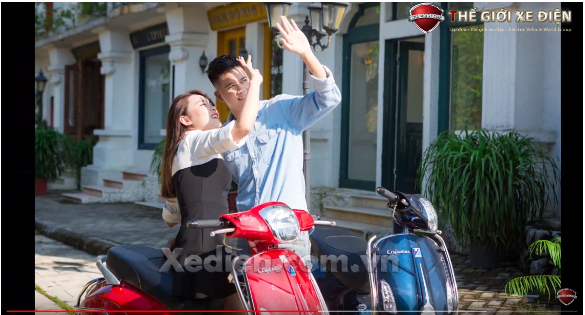 Thông Tin Chi Tiết Xe Ga 50cc Nioshima | THẾ GIỚI XE MÁY 50CC