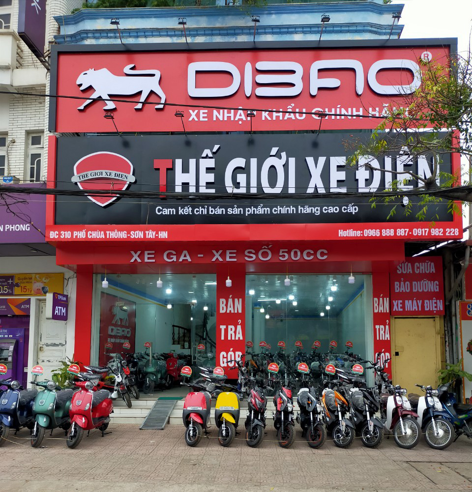 địa chỉ bán xe điện 3 bánh uy tín - Thế giới xe điện