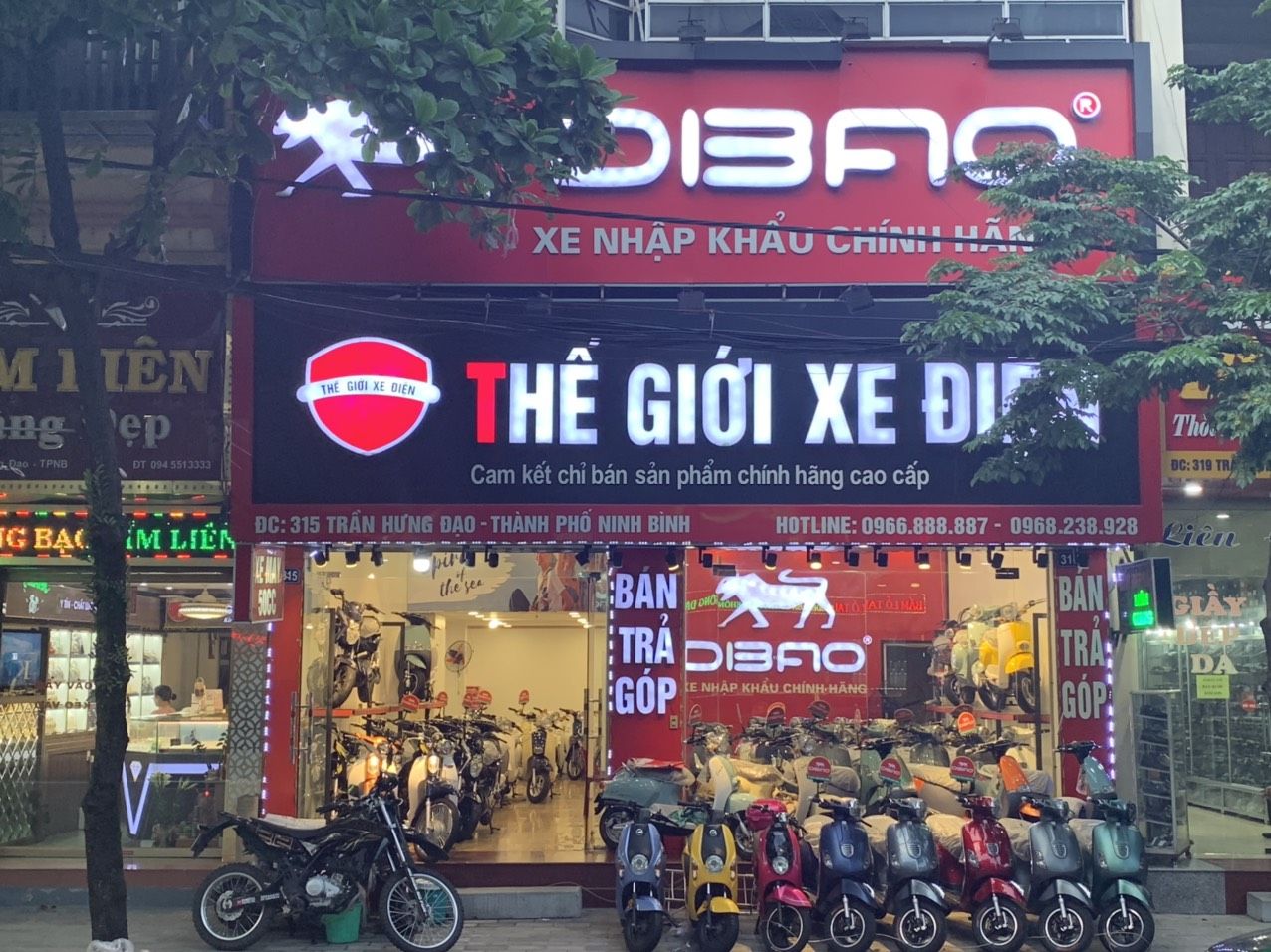 địa chỉ bán xe máy 50cc chính hãng - Thế Giới Xe Điện