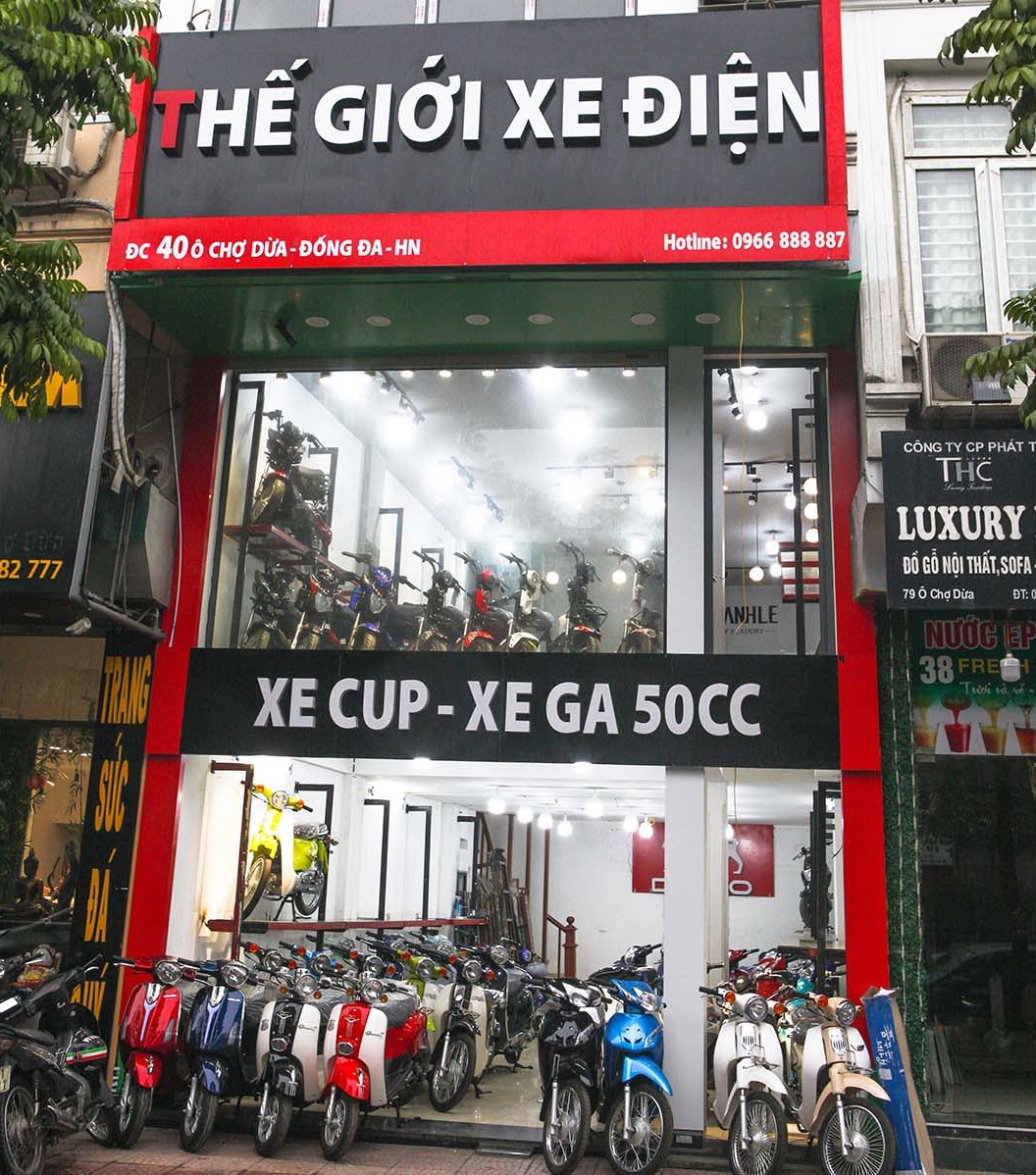 địa chỉ bán xe cub new ally 50se chính hãng uy tín