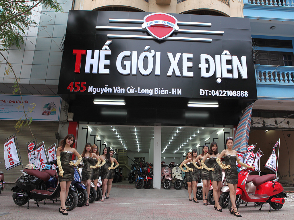 địa chỉ mua xe điện htbike uy tín