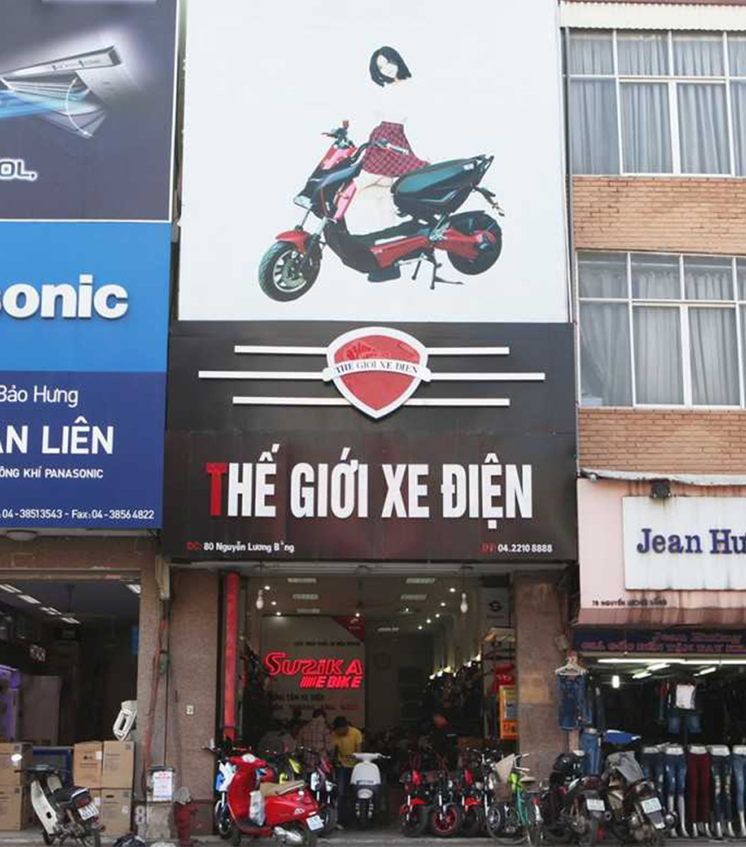trung tâm bảo hành xe điện hà nội