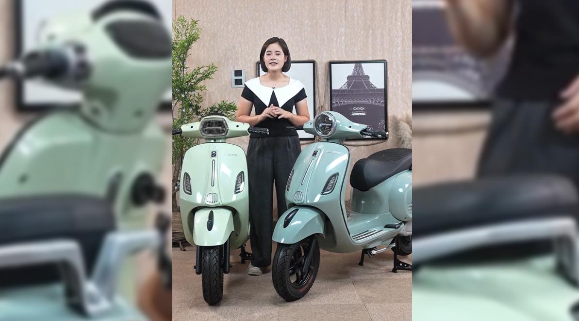 Rẻ Như Cho - Giảm Giá Sập Sàn - Xe Điện Dibao Testla Chic Giá Chỉ Nhỉn 16 Triệu
