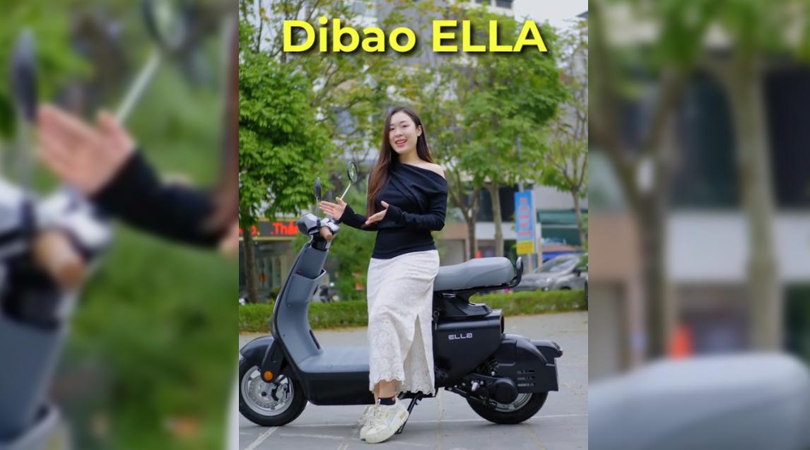 XE ĐẠP ĐIỆN DIBAO ELLA – ĐẸP TRENDY, CHẠY XA 90KM, GIÁ 15TR8