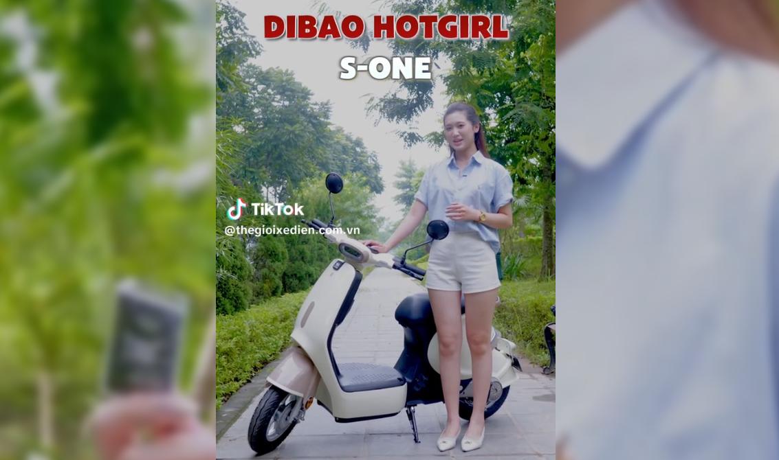 Xe Đạp Điện Dibao S-One Chuẩn Phong Cách Chuẩn Gu GenZ