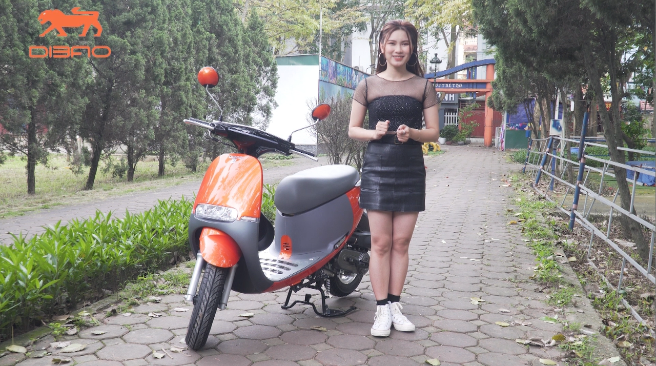 Xe Ga 50cc Dibao GoFast Đẳng Cấp Dành Cho Phái Đẹp | Thế Giới Xe Điện